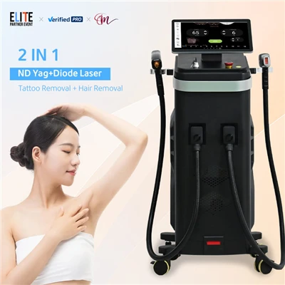 Sistem Analisis Kulit AI 4-Gelombang 755 808 940 1064 diod Laser Rehindal