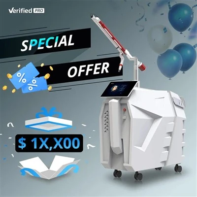 Picosecond Laser 755nm diimport Korea Tattoo Removal Machine