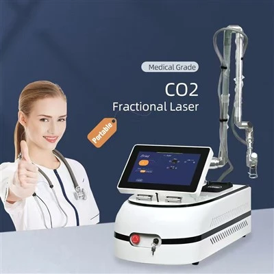 Mesin laser pecahan CO2 mudah alih