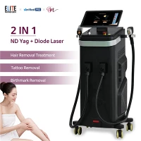 Titanium Ice Laser Hair Removal Machine 755/808/1064mm Laser Diode