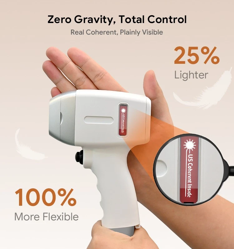 2026 Newest Professional 4 Wavelengths Hair Remover Machine Diode Laser 755 808 1064 940 1Min Quick After-Sales For Clinic Use suppliers