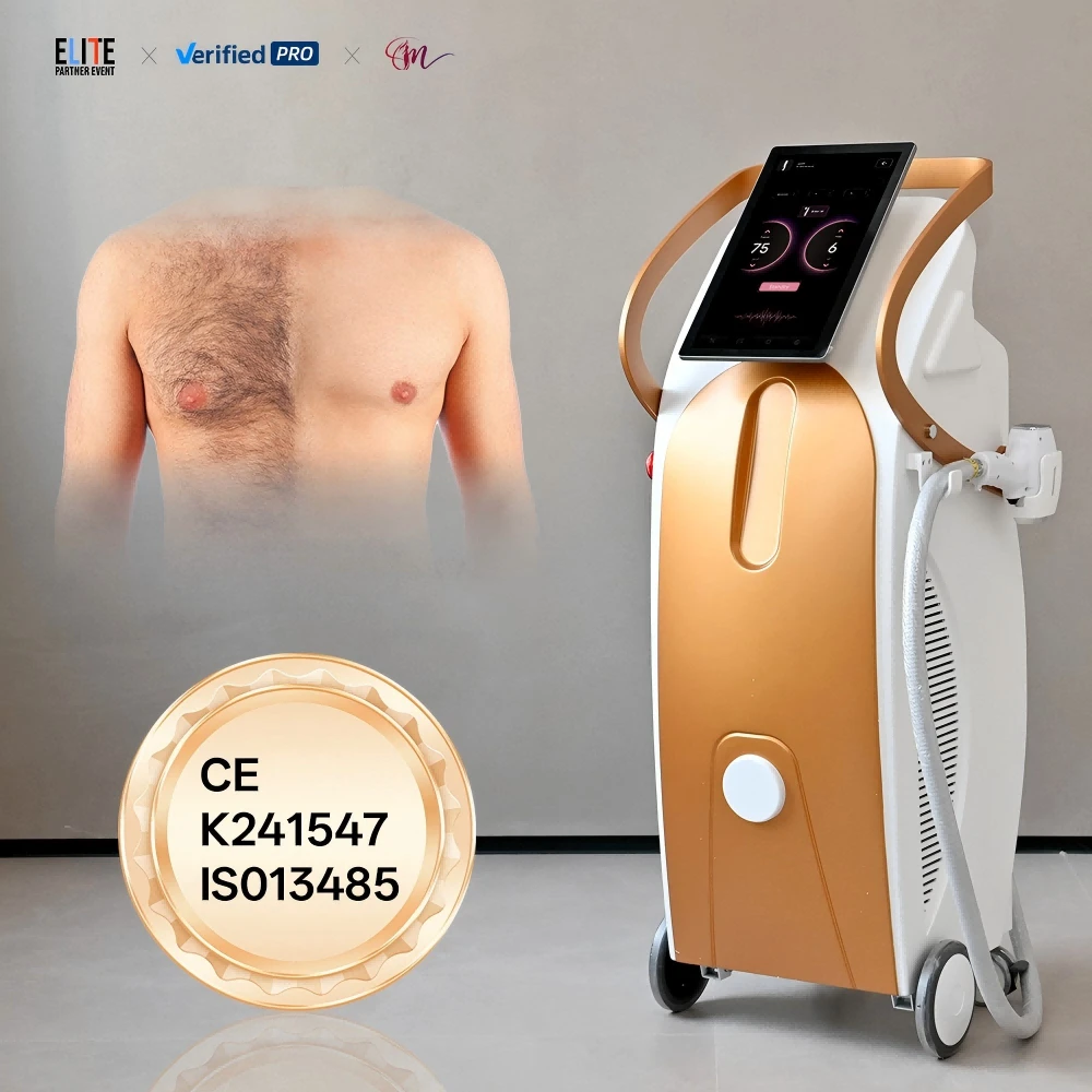 2026 Laser Diod Mesin Penanggal Rambut Profesional 4 Panjang Gelombang Profesional 755 808 1064 940 1Min Pantas Selepas-Jualan Untuk Kegunaan Klinik